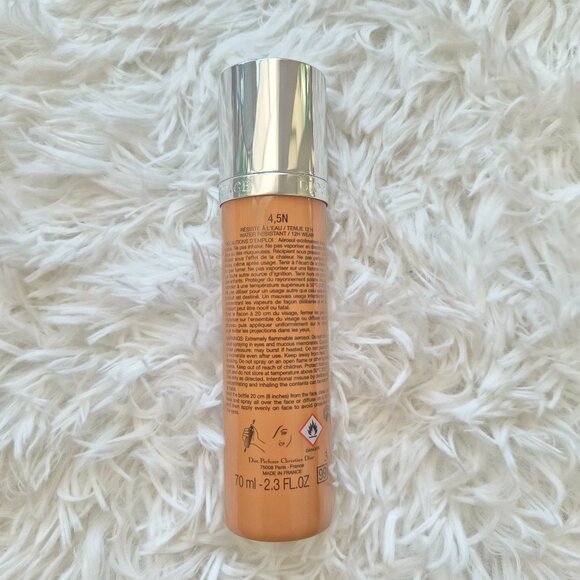 New Dior Airflash Foundation (Discontinued item) - Picture 2 of 2